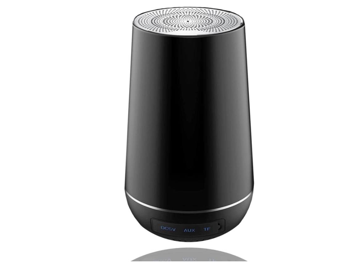 Altavoz Bluetooth YIZHOOD Negro