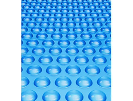 VEVOR Cubierta solar para piscinas 28x14 pies Manta solar para piscinas enterradas sobre el suelo 12 mil