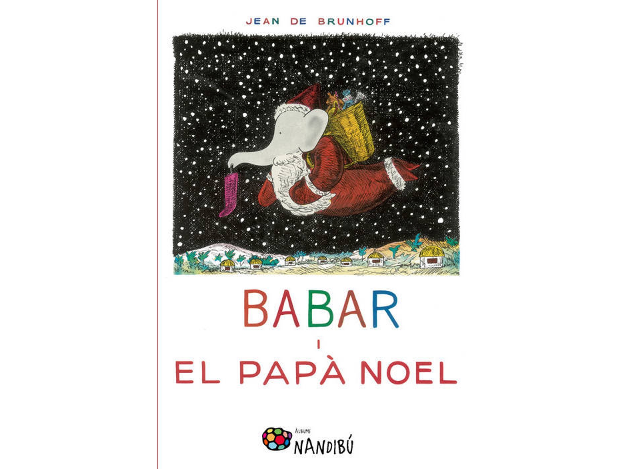 Libro Babar I El Papa Noel de Jean Brunhoff