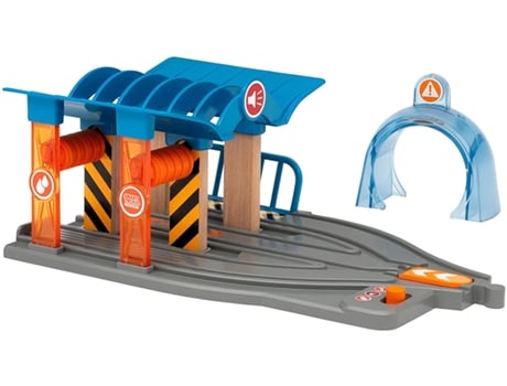Jogo de Mesa BRIO Smart Tech Sound Train Service Station (3 Anos)