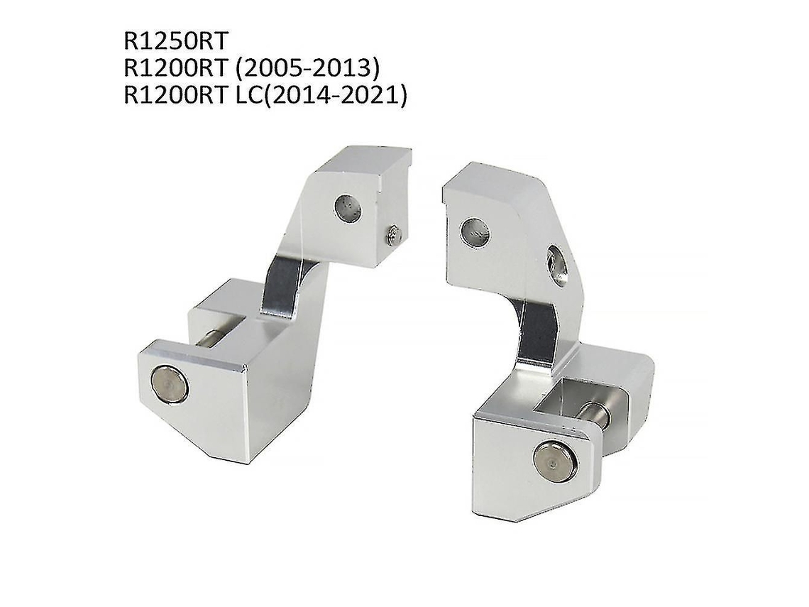 Nuevo Para Bmw R1250rt R1200rt 2005 - 2013 R1200rt Lc 2014 - Estriberas Para El Conductor Kit De Descenso De Estriberas Para Motocicleta R 1250 Rt R 1200 Rt