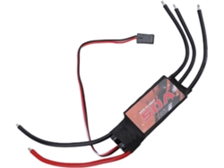 Controlador Electrónico De Velocidad (esc) Sin Escobillas De 50 A Para Multicópteros Y Cuadricópteros.