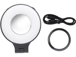 Anillo De Luz Magnético Para Selfies Con Temperatura De Color Ajustable.