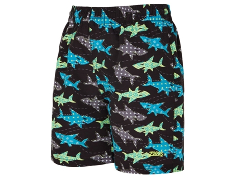 Shorts de Natação Printed 15´´ Colorido S Rapazzoggs