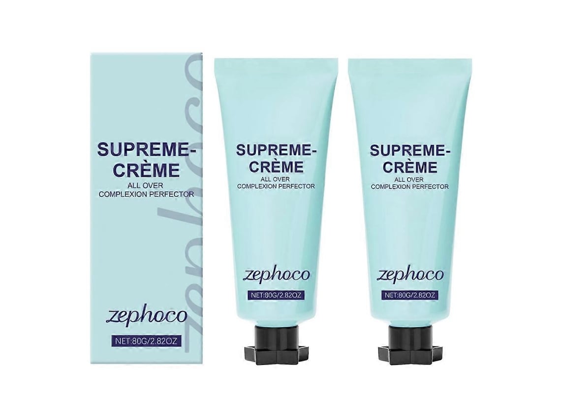 Supreme Creme Base Corretiva De Longa Duração - À Prova D'água, Ideal Para Rosto E Corpo