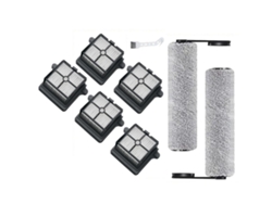8pcs escova de rolo filtro hepa para máquina de lavar piso tineco 3.0