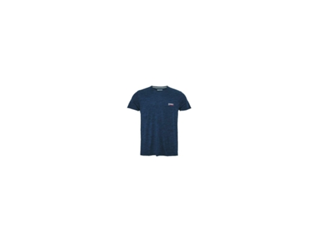 Camiseta para Hombre TOMMY JEANS (S - Azul)