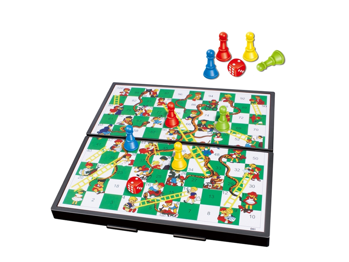2026-juego De Mesa De Serpientes Magnético Plegable Conjunto Portátil Mini Diversión Familiar Regalo Para Niños Y Adultos