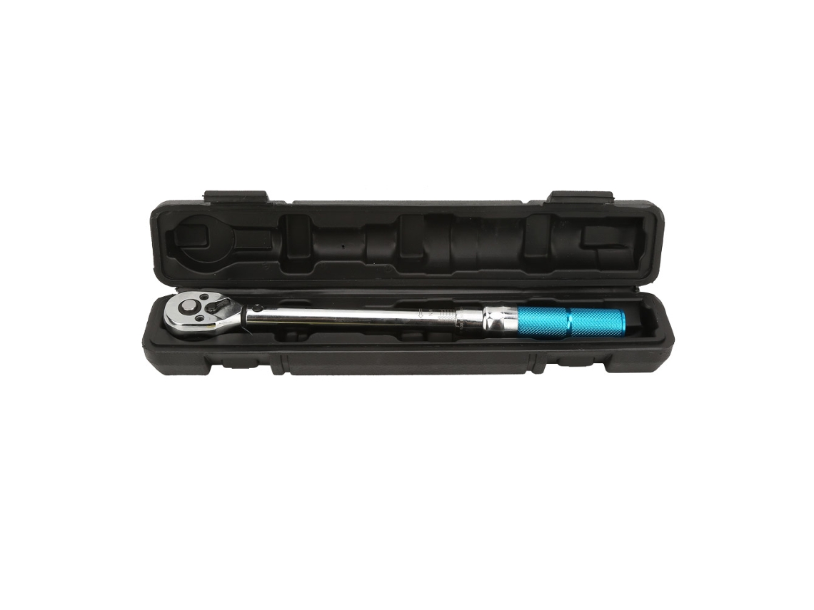 Llave Dinamométrica Ajustable Con Piñón Reversible Zyb-60 (3/8") Para Reparaciones Automotrices.