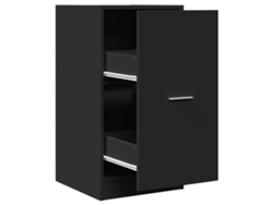 Mueble Boticário, Derivados de la Madera, Negro, MAISON EXCLUSIVE (40x41x77.5 cm)