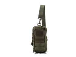 Mochila Militar Impermeable Con Sistema Molle Para Caza, Camping, Senderismo Y Running, Color Verde Oliva.