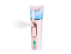 Nano pulverizador con analizador de piel, medidor de humedad, máquina de vapor portátil para extensiones de pestañas faciales, mini compresa fría Yizhood