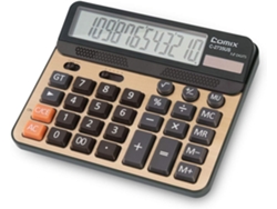 VIVILIYYA Calculadora Padrão De 12 Dígitos Com Tela Lcd Grande