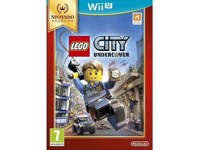 Juego Nintendo Wii U Lego City Undercover