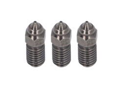 3 Piezas Boquillas De Impresión 0.4mm 1.75mm Acero Templado De Alto Flujo Para Neptune 4 Impresora 3d
