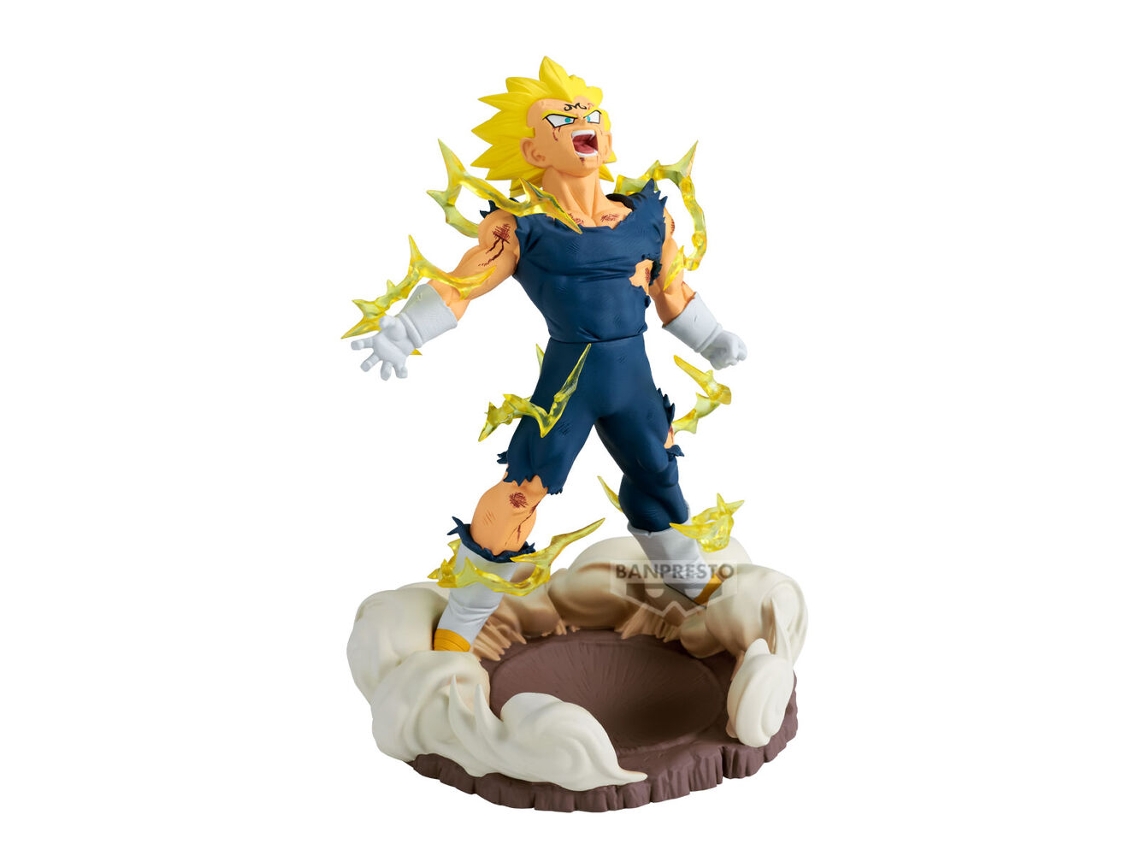 Figura Dragon Ball Z Majin Vegeta History Box 14cm Banpresto