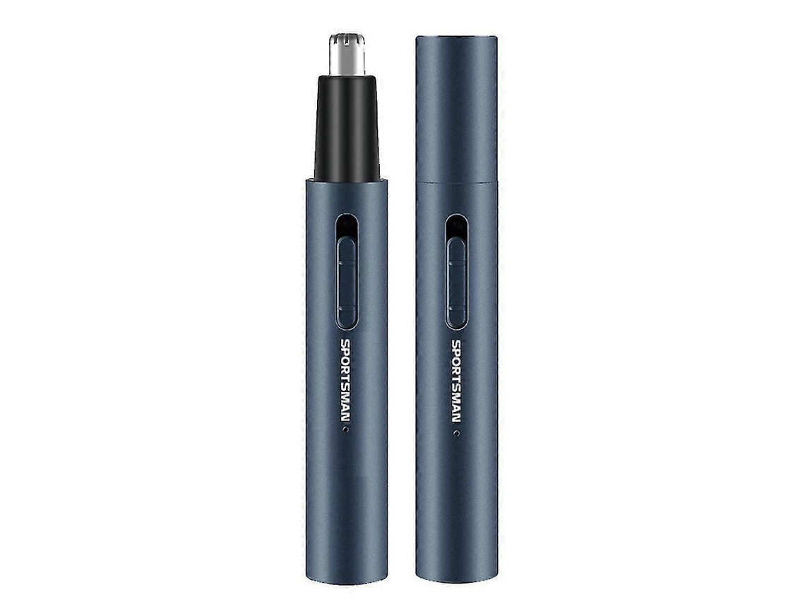 Recortador De Pelo Nasal Y Oído 2 En 1 Profesional Painless Ipx7 Impermeable Carga Usb Para Hombres Y Mujeres