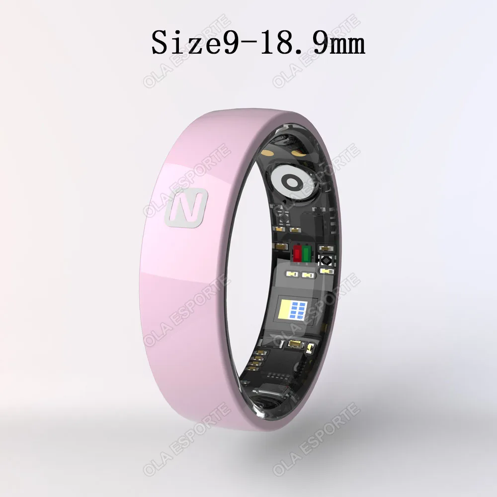(cable De Carga Rosa De 9 Tipos) Anillo Inteligente Nfc Para Control De Acceso, Multifuncional, Resistente Al Agua.