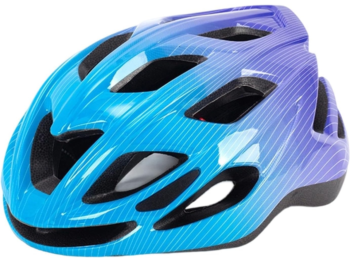 Casco Infantil Harilla Para Bicicleta, Equipamiento De Ciclismo, Talla Ajustable 52 58 Cm, Carcasa