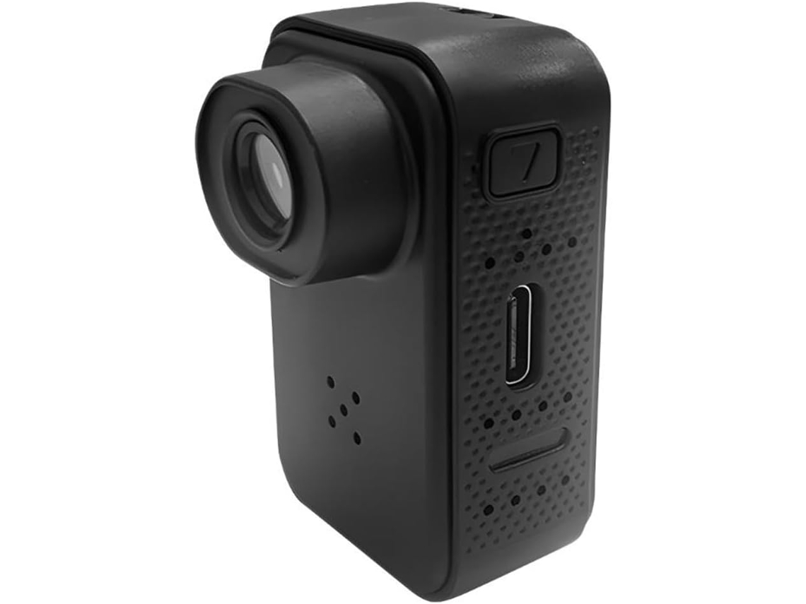 Cámara De Acción Portátil 2k Hd, Resistente Al Agua Ip65 Con Soporte Magnético, Batería De Larga Duración.