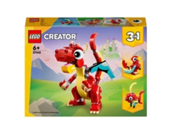 Dragão Vermelho - 31145 LEGO-CREATOR 
