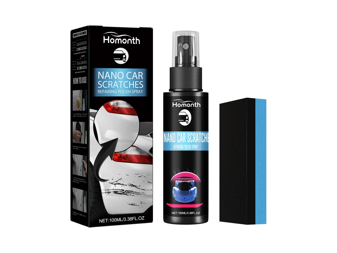 Spray reparador de arañazos para coches Homonth Shine
