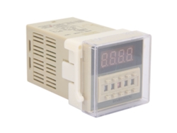 2026dz-módulo De Relé De Tiempo Digital 8 Pines 3w 0.01s~99h99m Dispositivo De Relé Temporizador 380v Ac