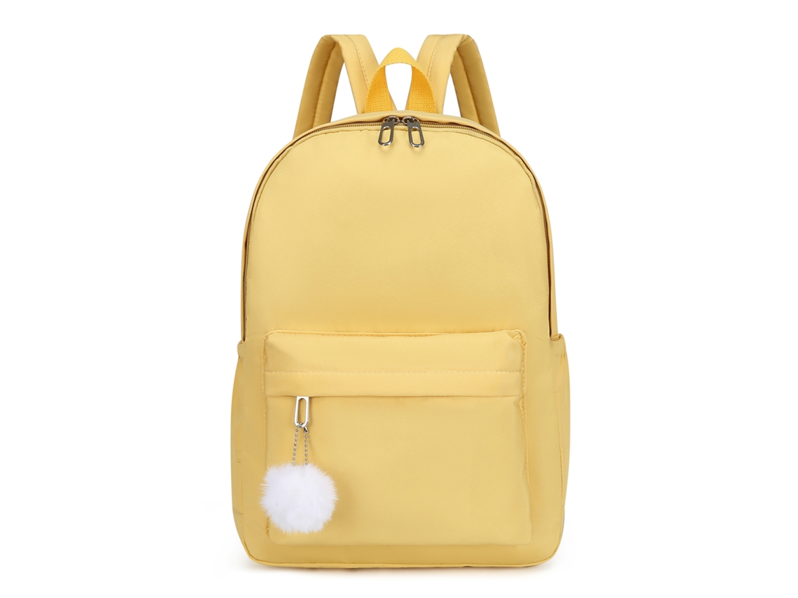  Mochila de Estudante DIGITALLAB Para Niños, Ligero Y Sencillo, De Alta Calidad (Amarillo)
