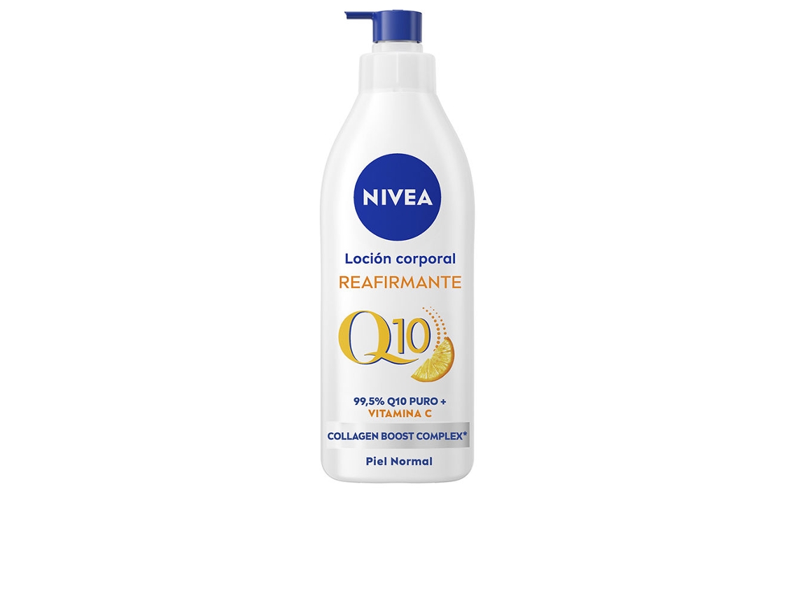 Loción Corporal Q10 Firming Vitamina C NIVEA 625 Ml
