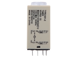 2026dz-relé Temporizador H3y-2 8 Pines Ajustable Precisión Alta 0-10s 220vac Para Electrodomésticos