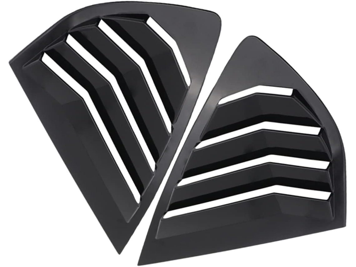Recambios De Rejillas Para La Ventana Trasera Y Boquillas Laterales Para La Cubierta De La Ventana Del Coche