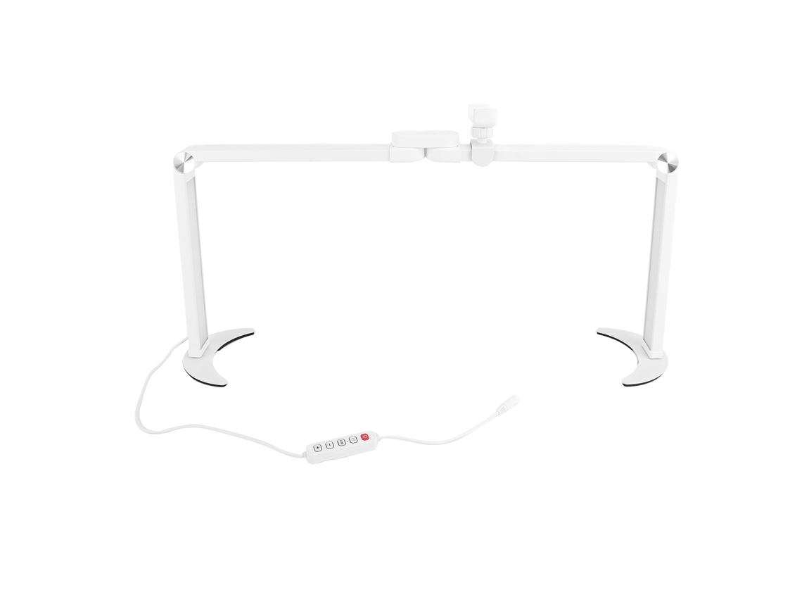 Bj-lâmpada De Unhas Dobrável 35w Led Regulável 3200k-5600k 2000lm Para Manicure E Extensão De Cílios
