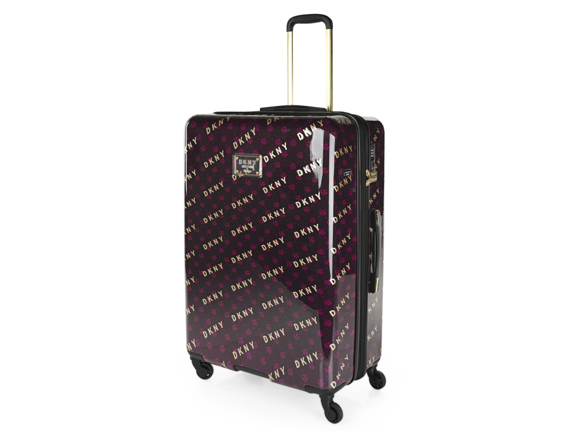 Maleta Pc Grande DKNY DKNY-905 On Repeat aubergine-pink-gold (51,5X76,5X31 Cm - 103L)