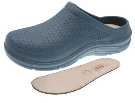Zuecos BEPPI Conforto Azul (40)