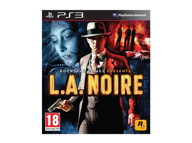 Juego PS3 L.A. Noire