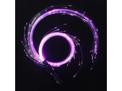 Barra De Luz Led De Fibra Óptica Para Baile Con 40 Efectos De Color, Juguete Para Fiestas Rave De 360 Grados, Súper Brillante.
