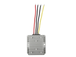 Módulo Convertidor Elevador Cc A Cc De 12 V (9-13 V) A 13,8 V, 15 A, 207 W, Resistente Al Agua (ip67), Carcasa De Aluminio.