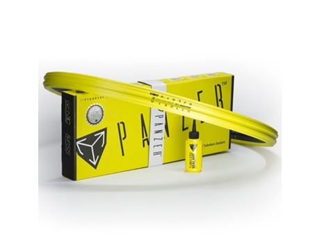 Mousse Antifuro Enduro 25 Mm Dourado 29´´ / 2.1-2.4´´PANZER