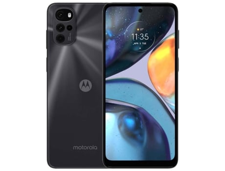 Smartphone MOTOROLA Moto G22 (4 GB - 64 GB - Negro)