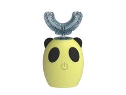 Cepillo de dientes infantil recargable en forma de U, instrumento de belleza dental, limpiador antibacteriano con luz azul. GOKOCO