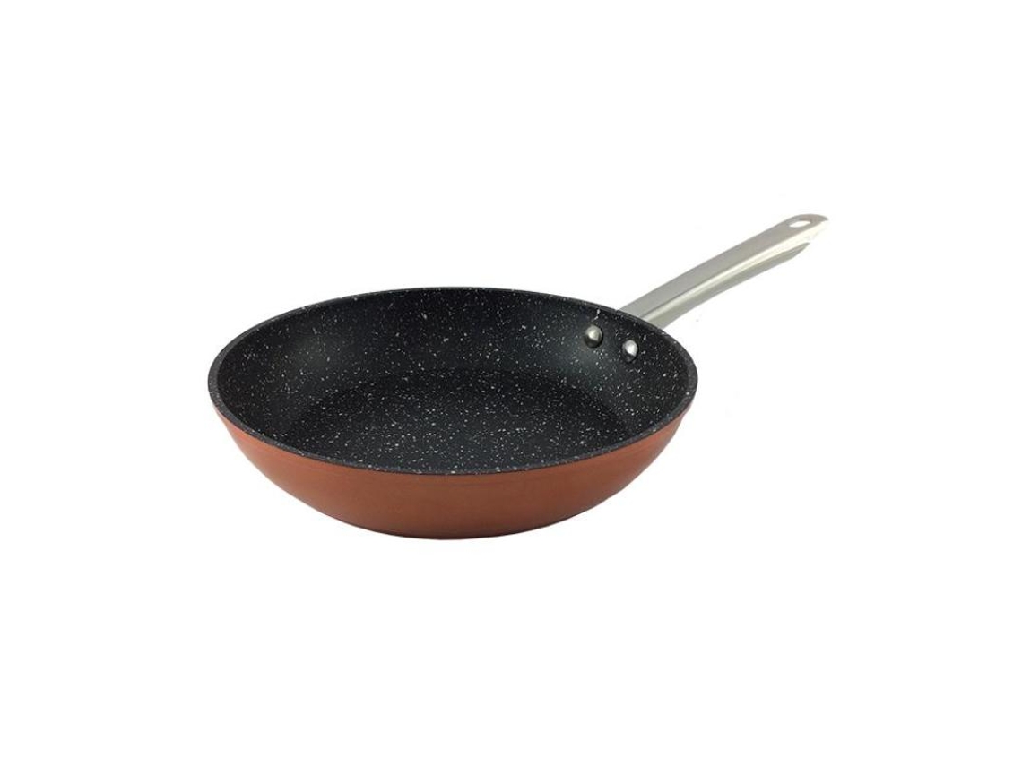 Sarten aluminio fundido induccion roma 26 cm