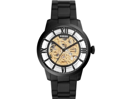 Pulsera Masculina de Acero FOSSIL Reloj FOSSIL Automático Color del Material: Negro