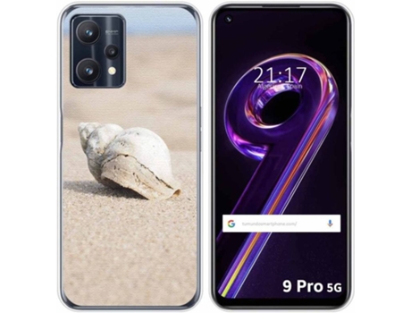 Carcasa para Realme 9 Pro 5G TUMUNDOSMARTPHONE Dibujos Concha Multicolor