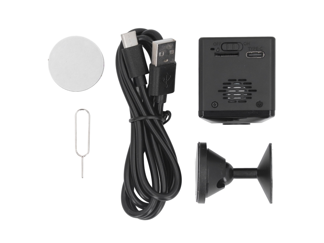Cámara Inalámbrica Wifi 2mp 100 Grados Visión Nocturna Detección De Movimiento Grabación Bicicleta