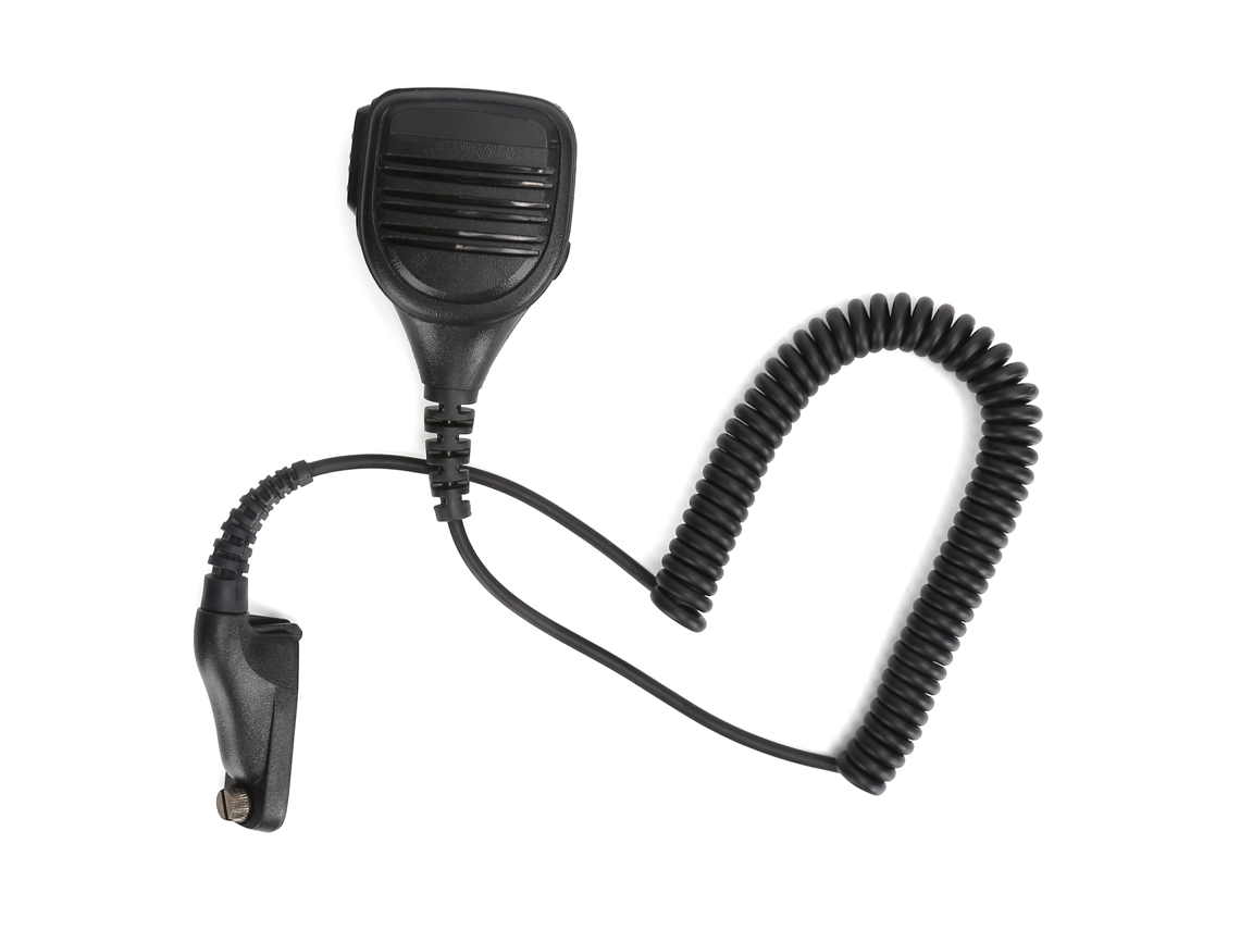 Micrófono de hombro para walkie-talkie (altavoz, portátil)