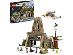 LEGO Star Wars: Base Rebelde de Yavin 4 – Brinquedo de construção para os fãs de Star Wars: (1067 peças)