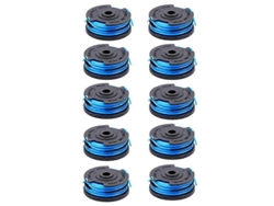 S2n 10 Piezas Para Carretes De Hilo Para Cortacésped Greenworks 2101602 2101602a, T9g 2900719