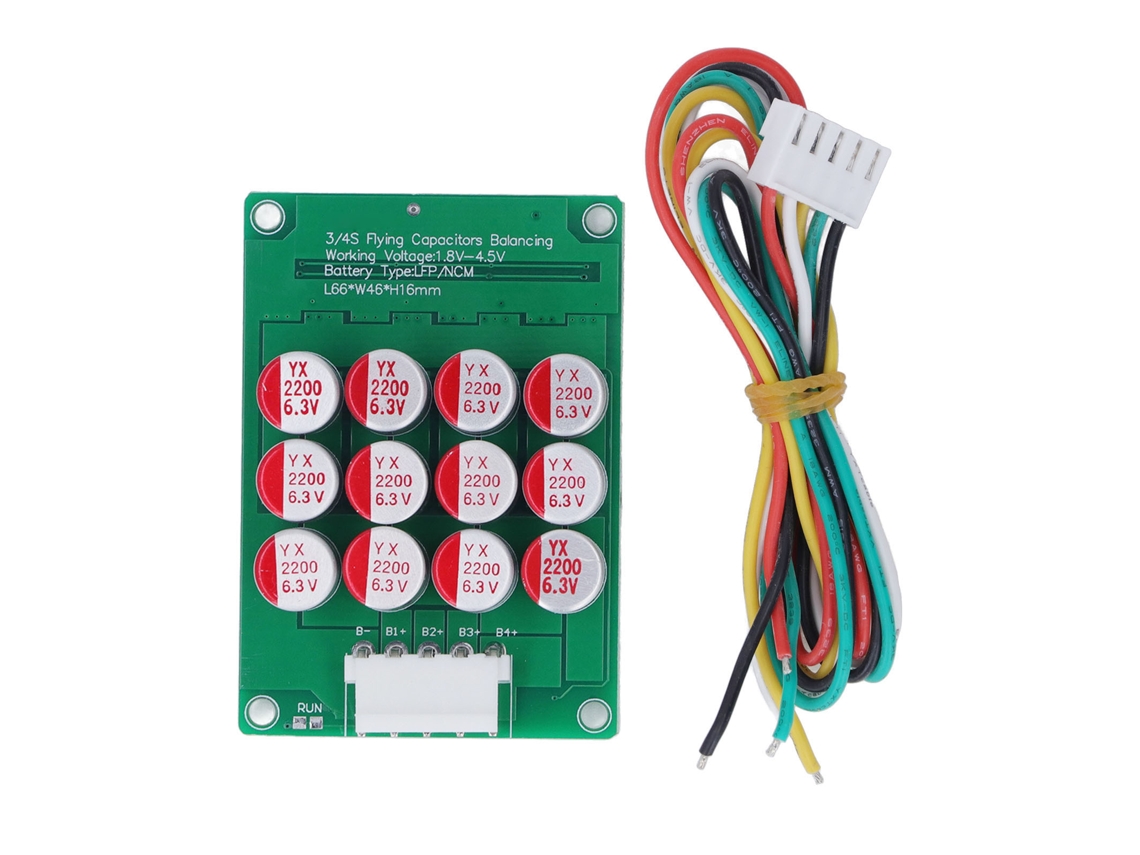 2026velora-equalizador Activo De Batería 4s Para Celdas De Litio Ternario Lfp 1.8v-4.5v Placa De Equilibrio