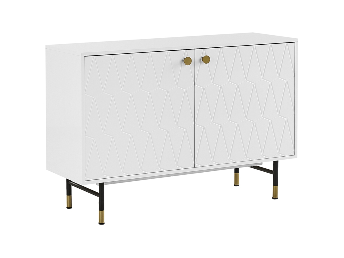 Aparador BELIANI Adante de MDF Blanco 120x40x82