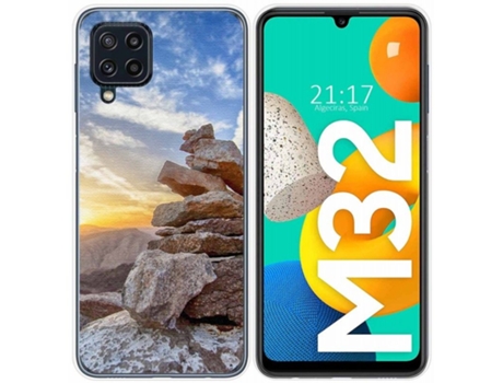 Carcasa Samsung Galaxy M32 TUMUNDOSMARTPHONE Dibujos Multicolor